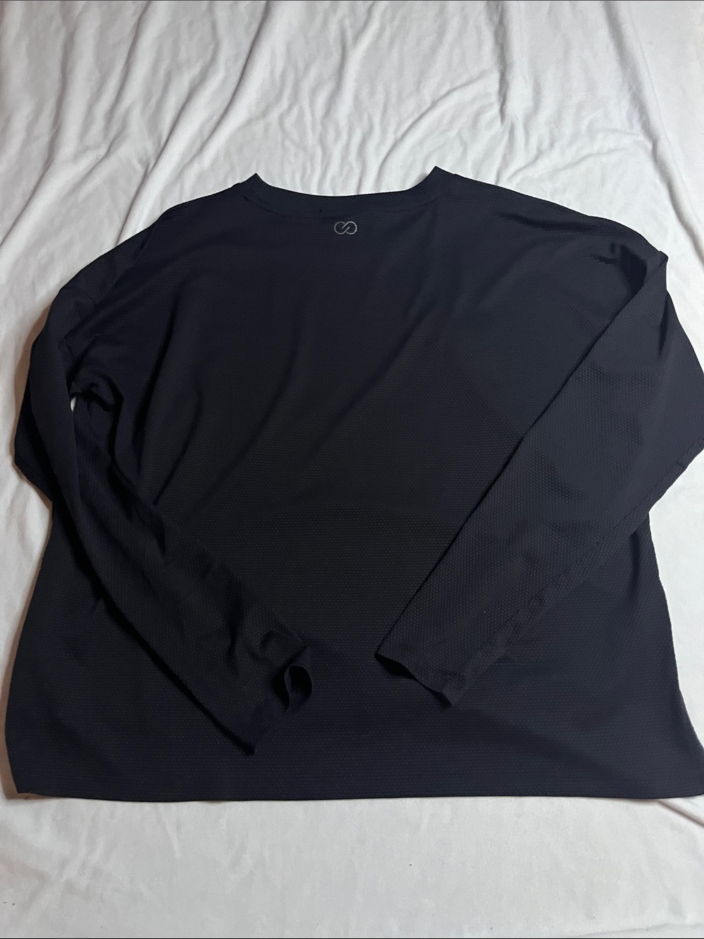 CALIA Black Long Sleeved Top - Picture 8 of 9